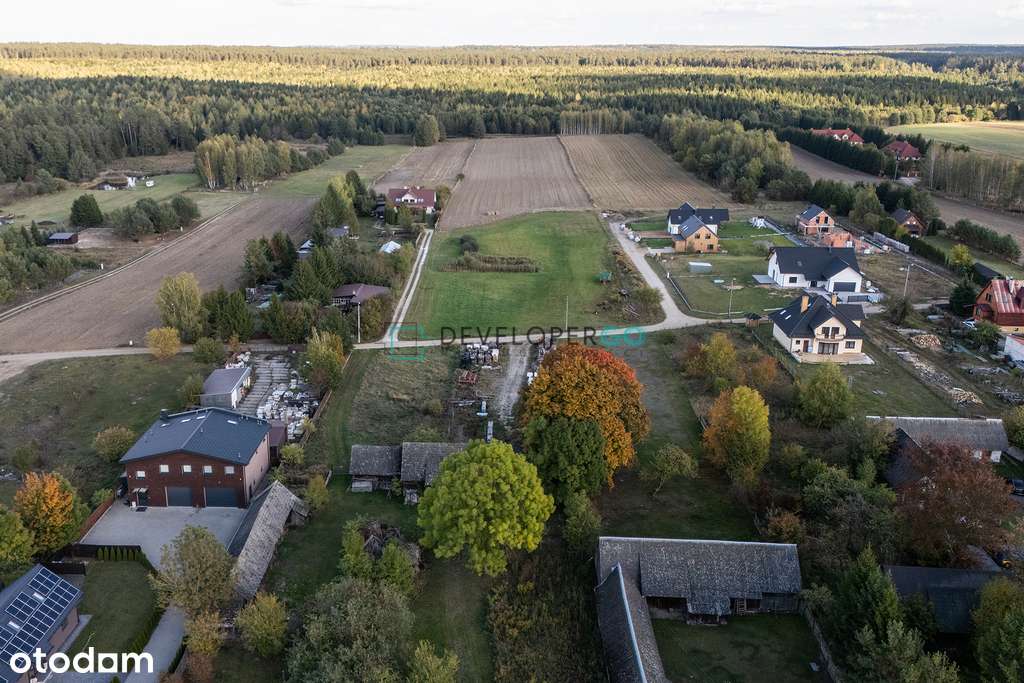 Działka z wz | Ciasne, gm. Supraśl - 1309 m2 - Pełny obrazek: 5/8