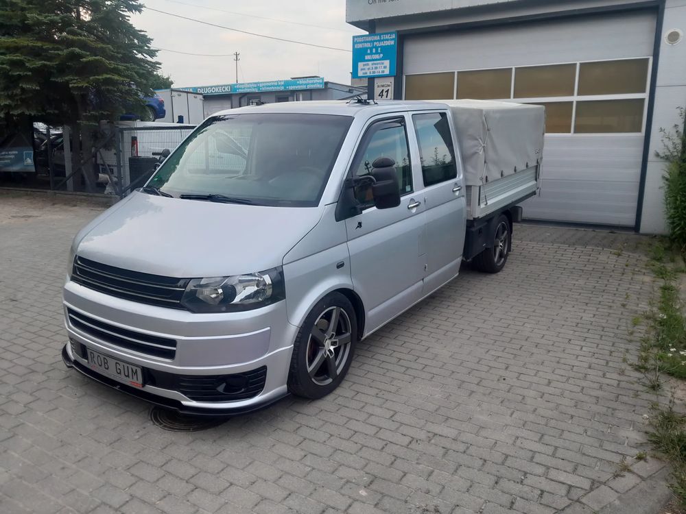 Volkswagen Transporter 2012