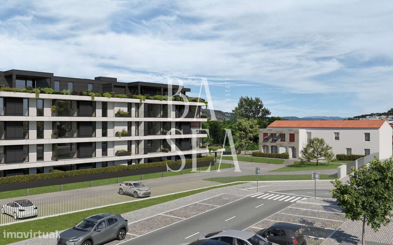 Apartamento T1 em condomínio com piscina em Ferreiros Braga.-8