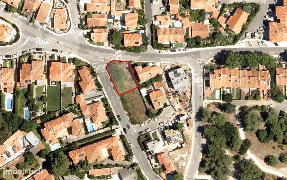 Venda conjunta de dois lotes para construção em Aldeia de Juzo, Cascai - Grande imagem: 1/2