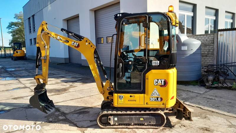 Caterpillar 301.6 2021r  DEMO 397MTH - 5