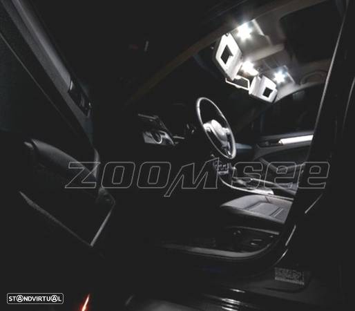 KIT COMPLETO DE 14 LAMPADAS LED INTERIOR PARA VOLKSWAGEN VW PASSAT CC 357 09-11 - 6