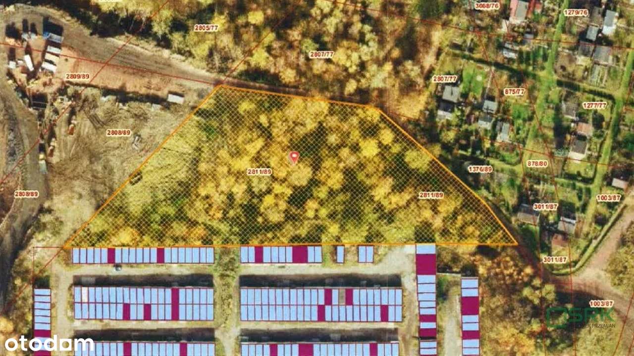 Działka, 9 056 m², Bytom
