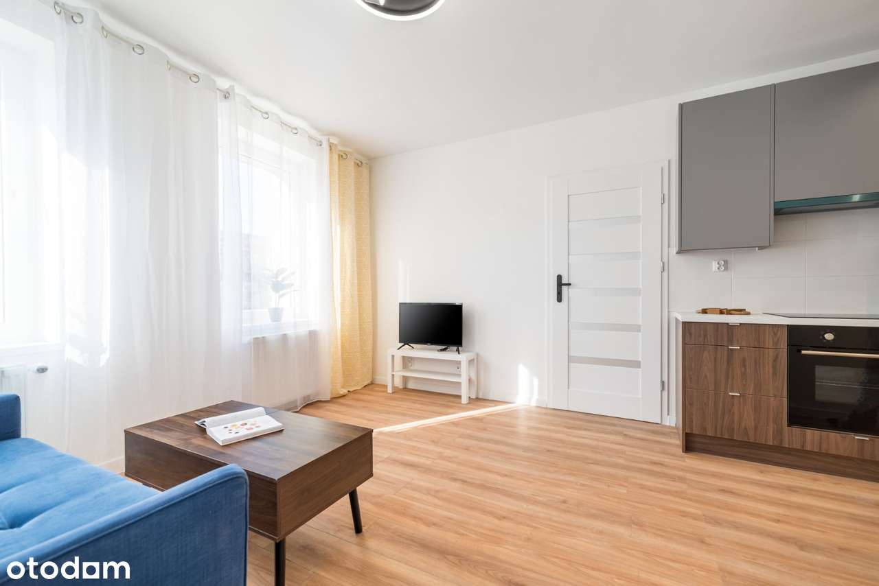 Piękne 52 m2, 3. pok. na 1 piętrze. Po remoncie. Bez prowizji!-1