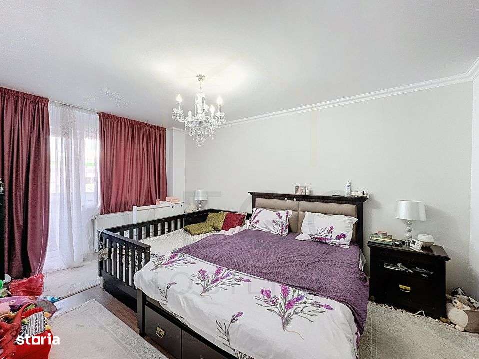 Apartament 2 camere complet mobilat, bloc nou, 58 mp, zona A. Vlaicu-4