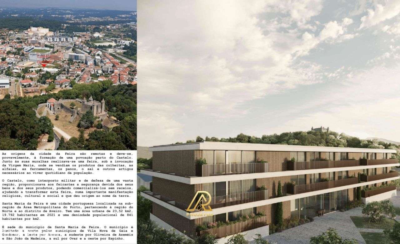 Apartamento T3 Novo - Centro de Santa Maria da Feira-11