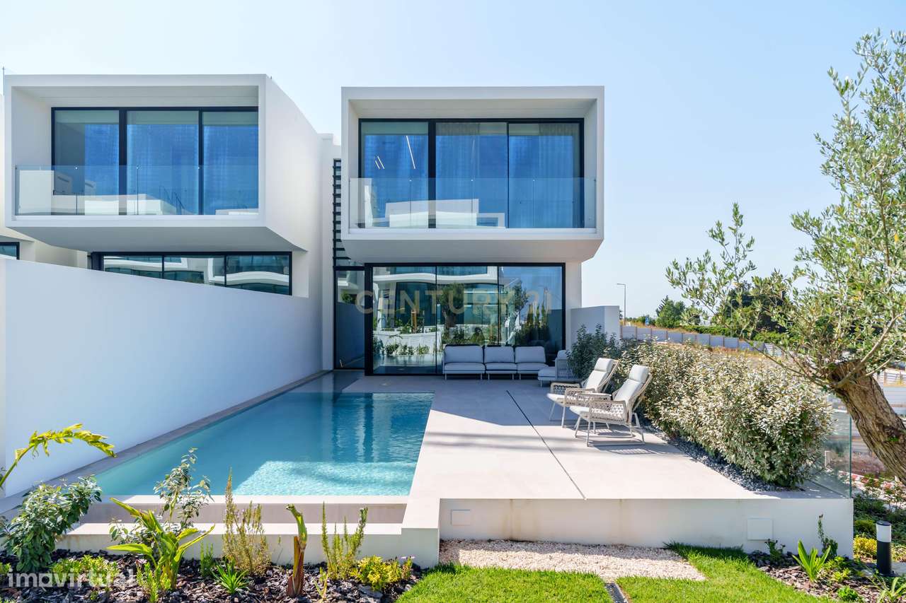 Quinta Dourada – Built by Design  | Moradias novas com piscina privati - Grande imagem: 3/34