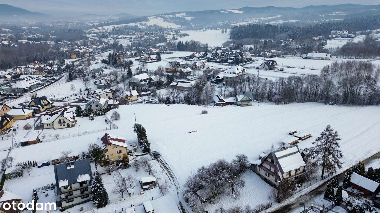 Duża budowlana działka w dobrej cenie- RabaWyżna.-10