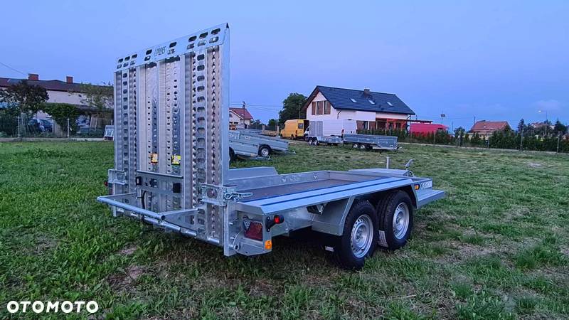 Lorries TPM35 -3617 do do transportu pojazdów maszyn i minikoparki - 4