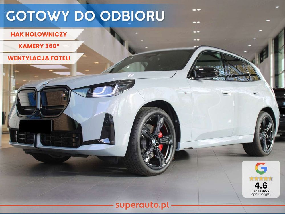 BMW X3 G45 (2024-) xM50 mHEV 2026