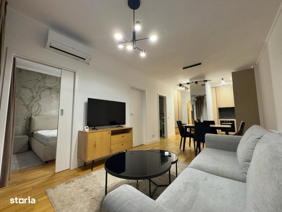 De inchiriat  | apartament 2 camere + terasa  | Marmura Residence Bucu