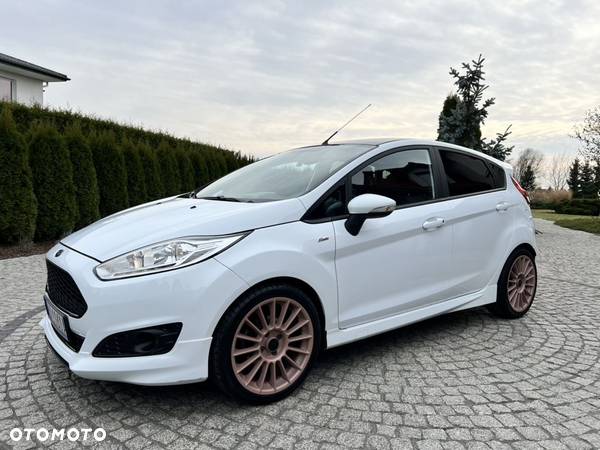 Ford Fiesta 1.0 EcoBoost Start-Stop ST-LINE - 2