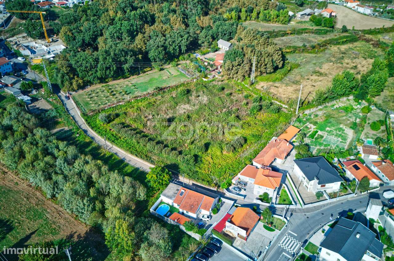 Terreno 10.500m² com projeto aprovado em Urgezes – Guimarães - Grande imagem: 2/16