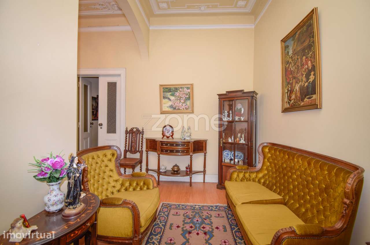 Apartamento T3 para arrendamento mobilado, c/jardim, junto Metro Anjos - Grande imagem: 4/21