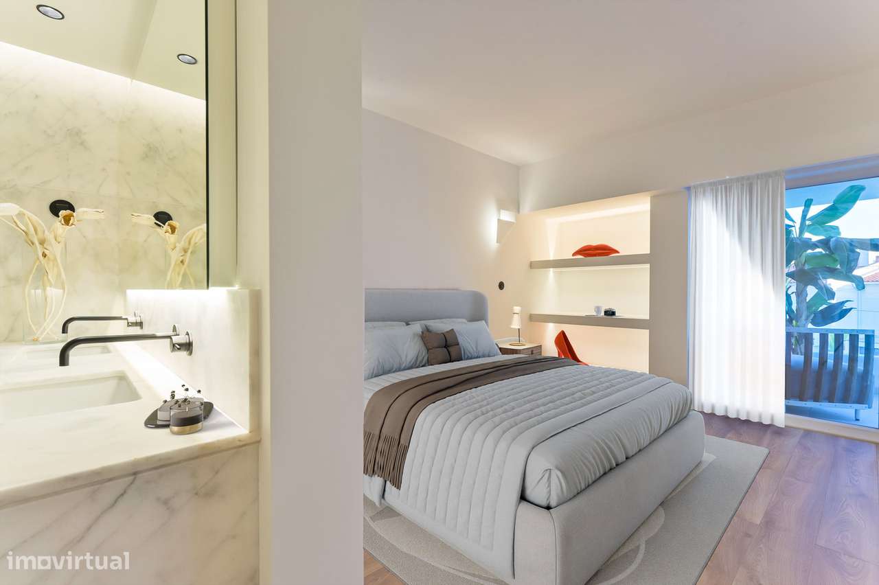 Exclusiva Moradia T4 na Parede: Luxo e Tranquilidade a Passos do Mar! - Grande imagem: 5/60