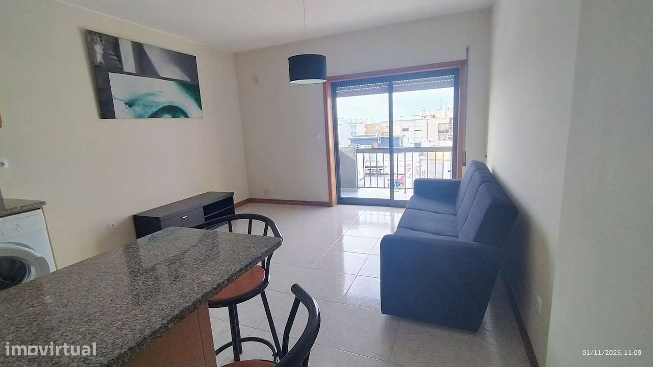 Apartamento T1 - Terraço privado - Grande imagem: 4/6