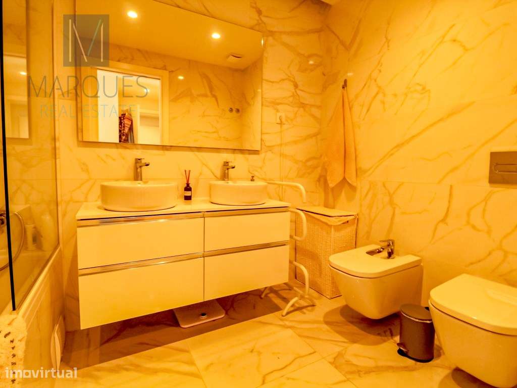 Apartamento T2+1 Duplex em condomínio fechado na Quinta da Trindade...-16