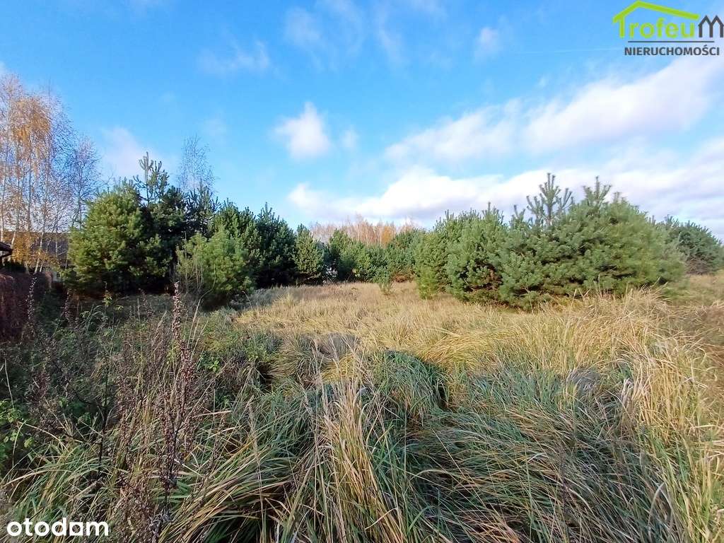 Działka o pow. 952m2, Parski-3