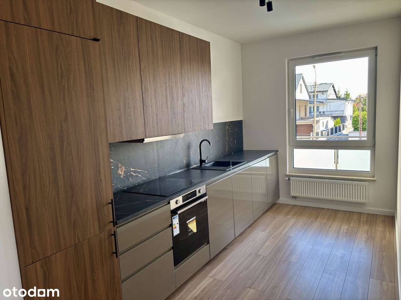 Nowoczesne 2-pokojowe mieszkanie z balkonem - Pełny obrazek: 2/8