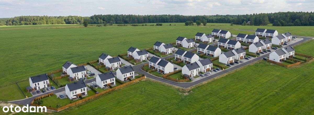 bliźniak 79m² parkingi ogród taras gotowe na V-8