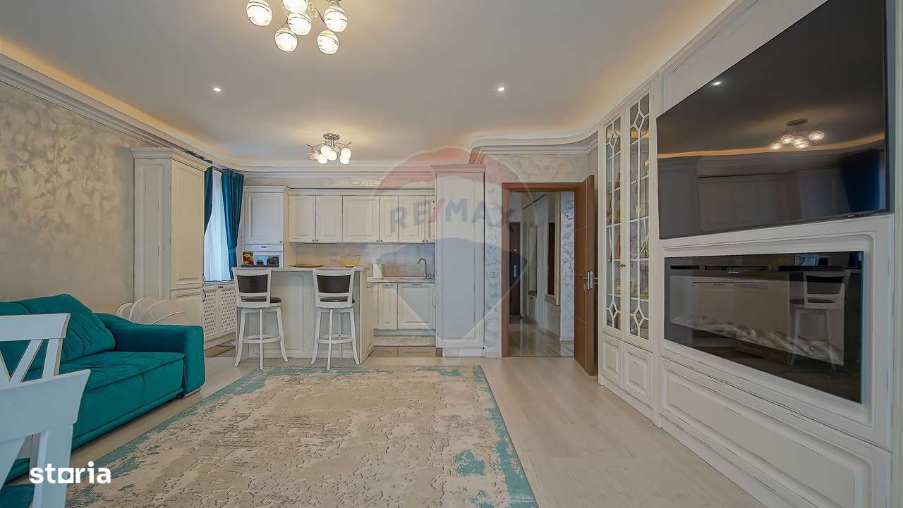 APARTAMENT LUXOS CU 4 CAMERE | ISARAN | MOBILAT & UTILAT COMPLET - Imagine principală: 2/20