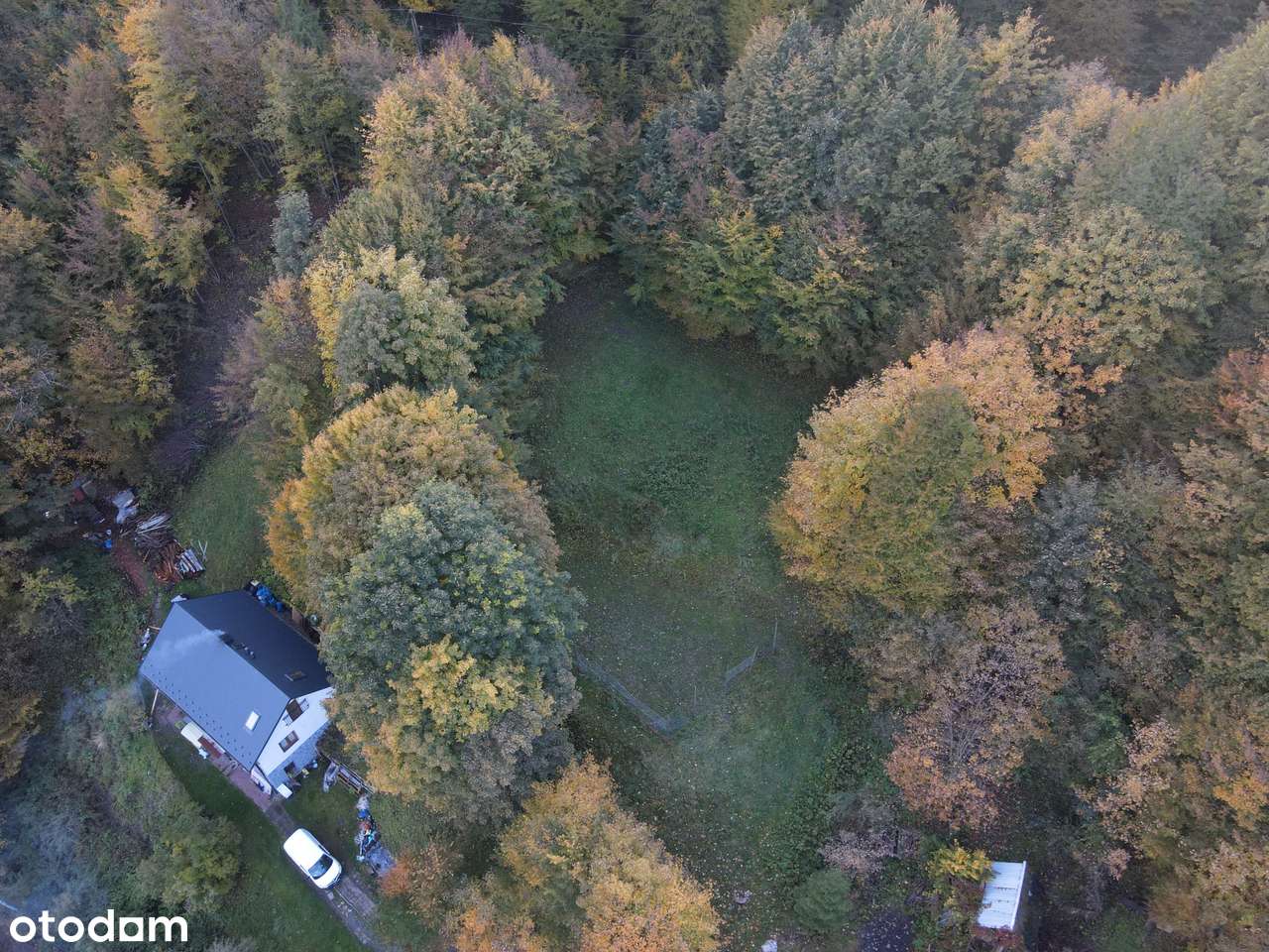 Na sprzedaż działka 1248 mkw z widokiem na Jezioro w m. Czernichów.-6