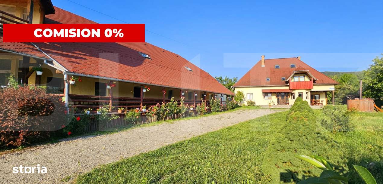 De vanzare – Pensiune, Bicfalau, jud. Covasna - Imagine principală: 1/9