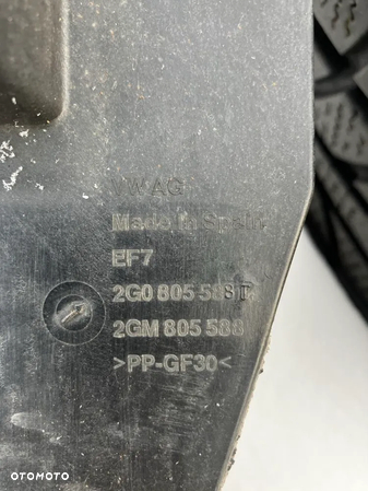 VW POLO 6 VI 2G0805588t PAS PRZEDNI WZMOCNIENIE CHŁODNIC BELKA - 4