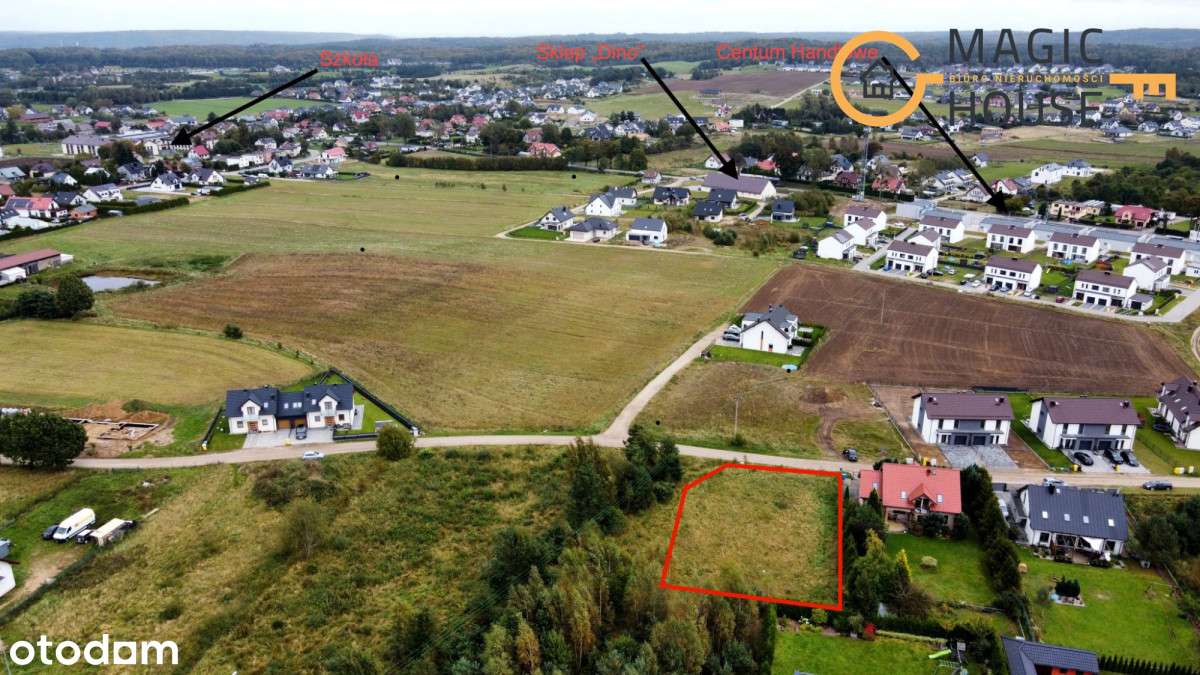 Działka z widokiem – Gowino - Pełny obrazek: 4/4