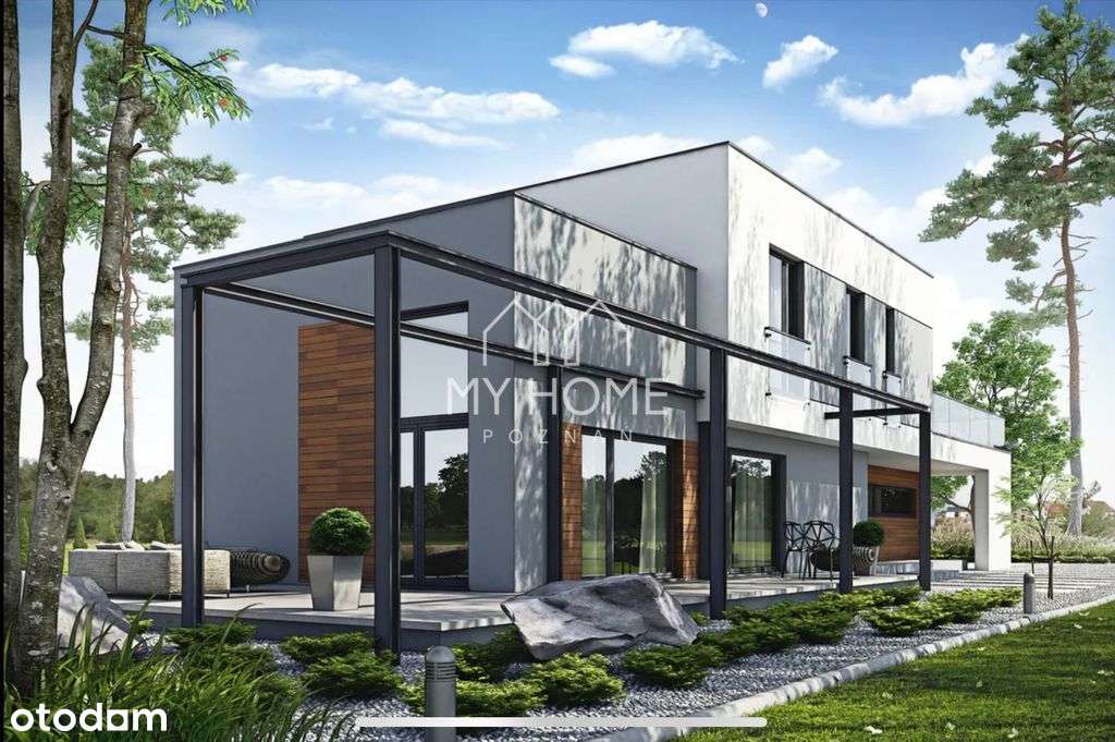 Dz. budowlana jedno lub wielorodzinna z projektem-10