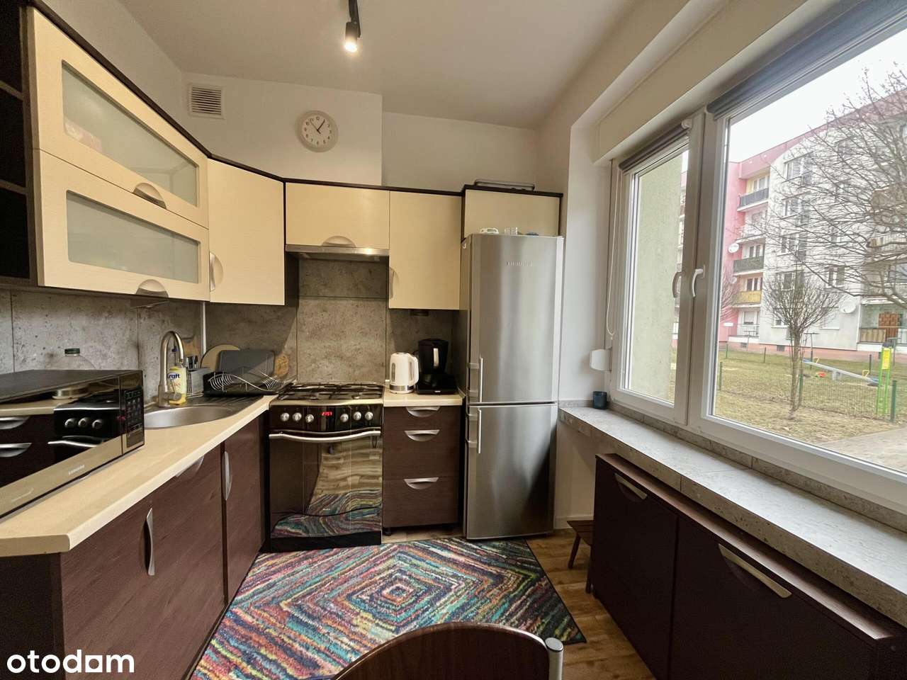 Parter | 2 pokoje po remoncie | duży balkon | Śródmieście-8