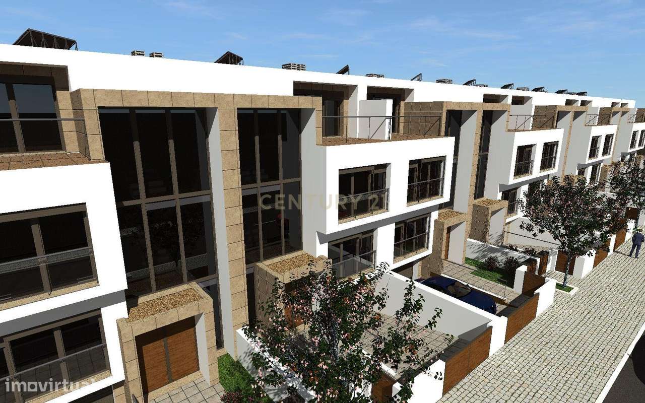 Empreendimento Casas da Broega – A sua nova casa no Montijo - Grande imagem: 3/15