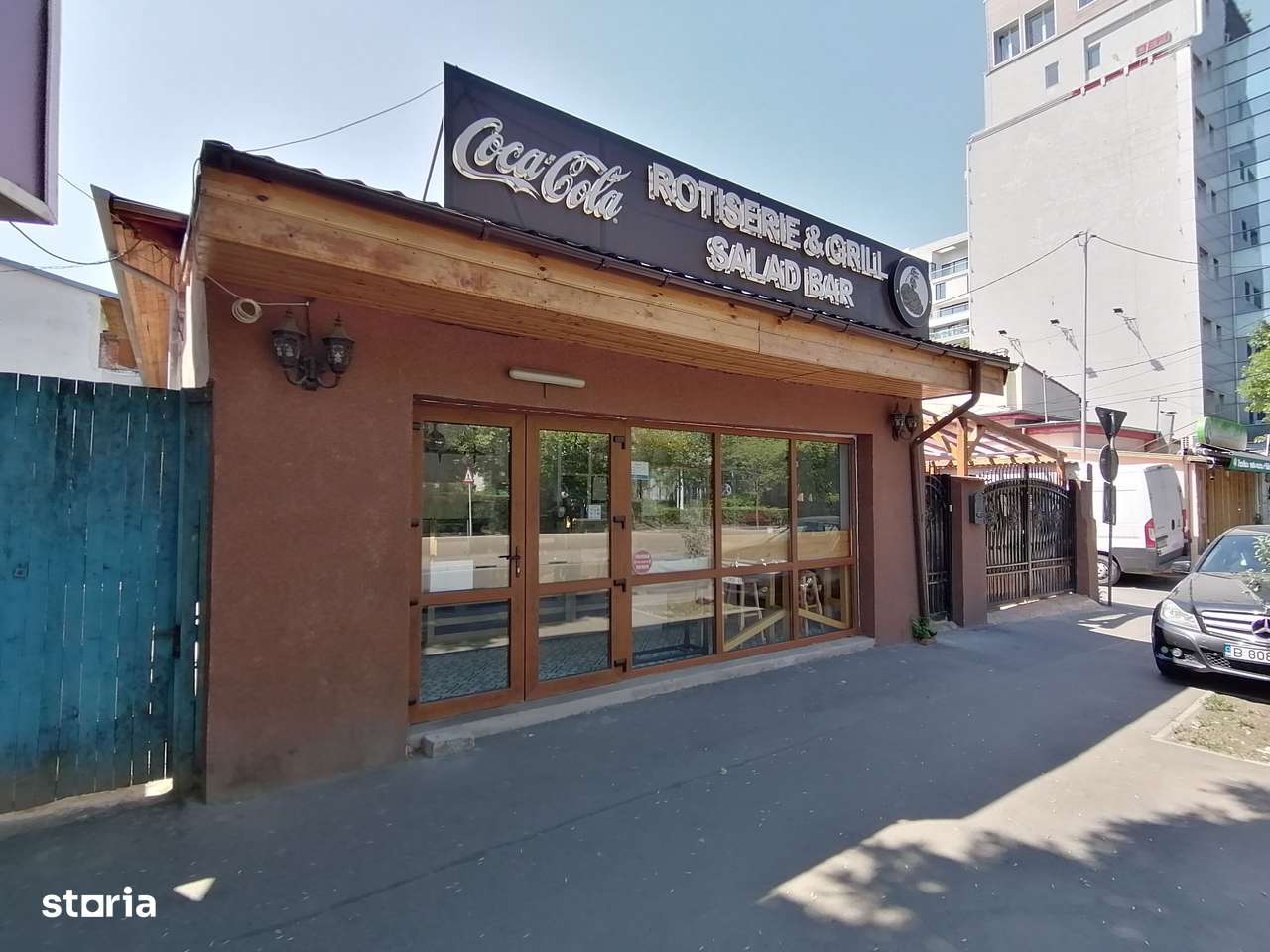 Teren + spatiu comercial in Aviatiei - Imagine principală: 4/16