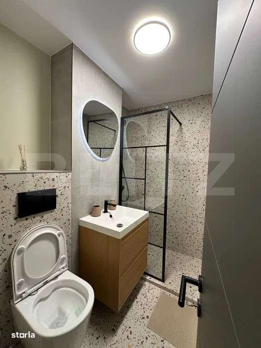 Garsoniera moderna, 30 mp, cu priveliste, la etajul 9, zona Astra - Imagine principală: 5/7