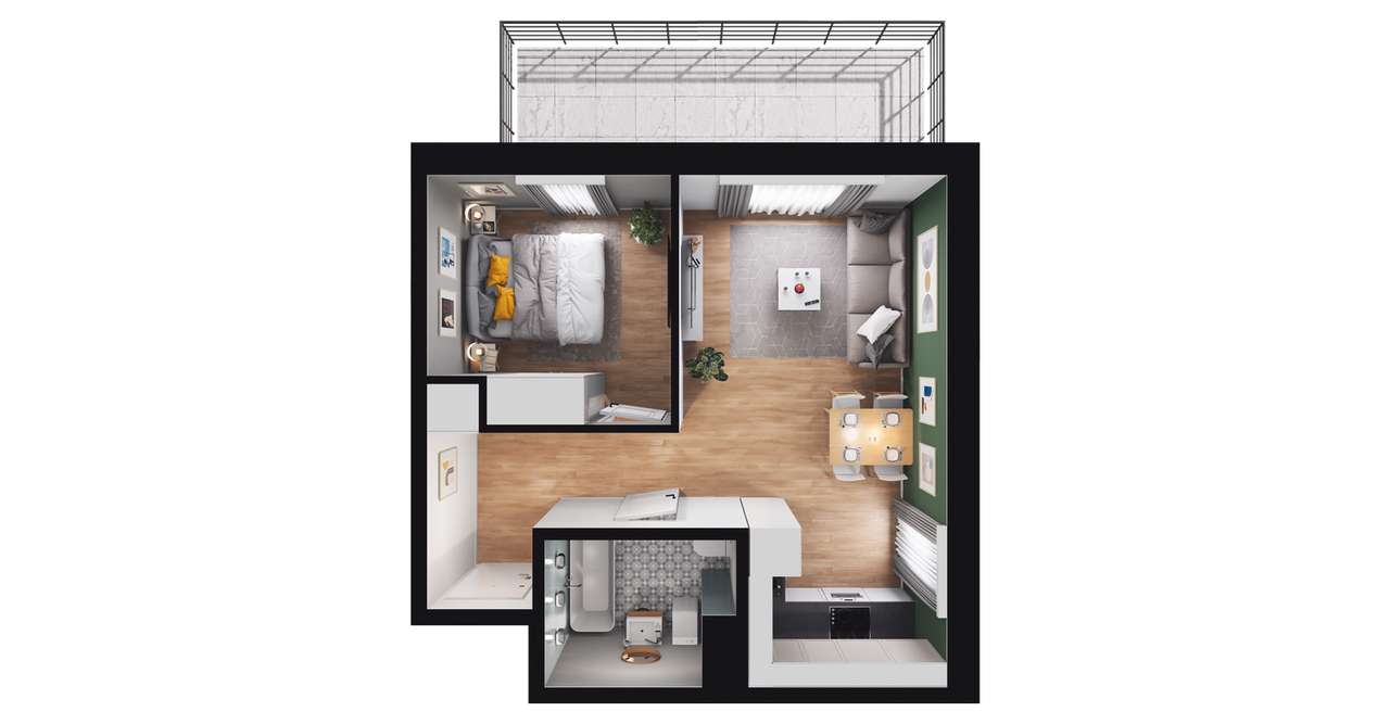 gotowe do odbioru | o.podłogowe | Park Kościuszki - Pełny obrazek: 3/9