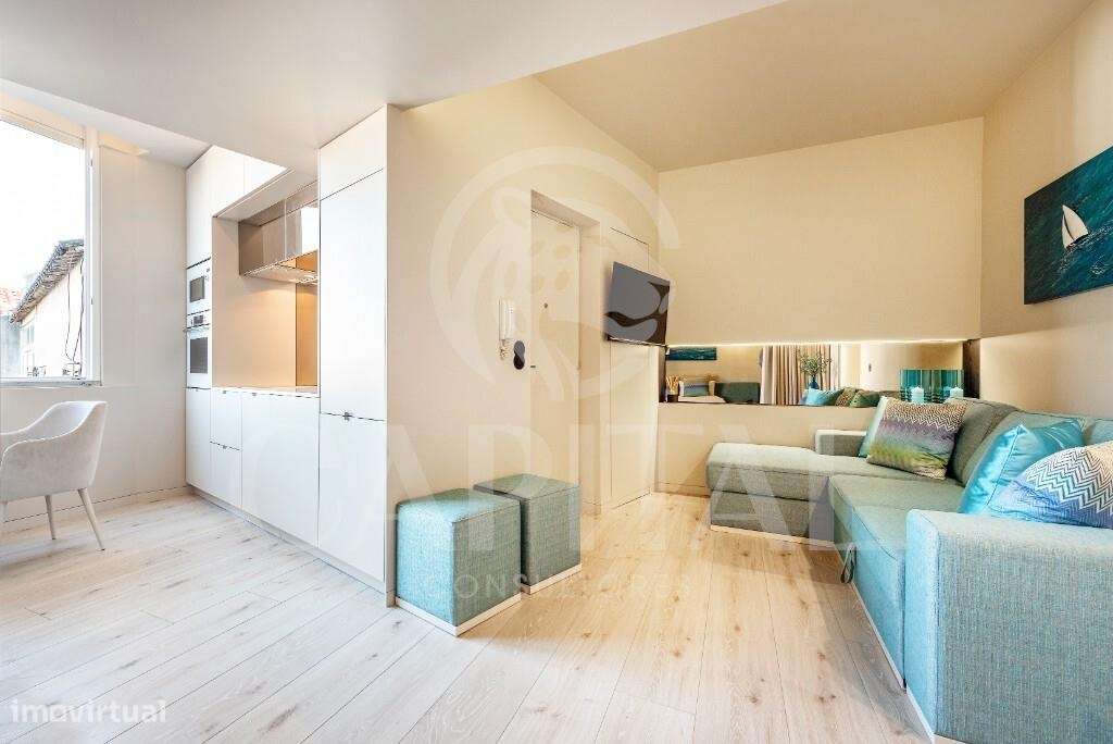 Apartamento T1 em Cascais| Mobilado e Equipado - Grande imagem: 4/21