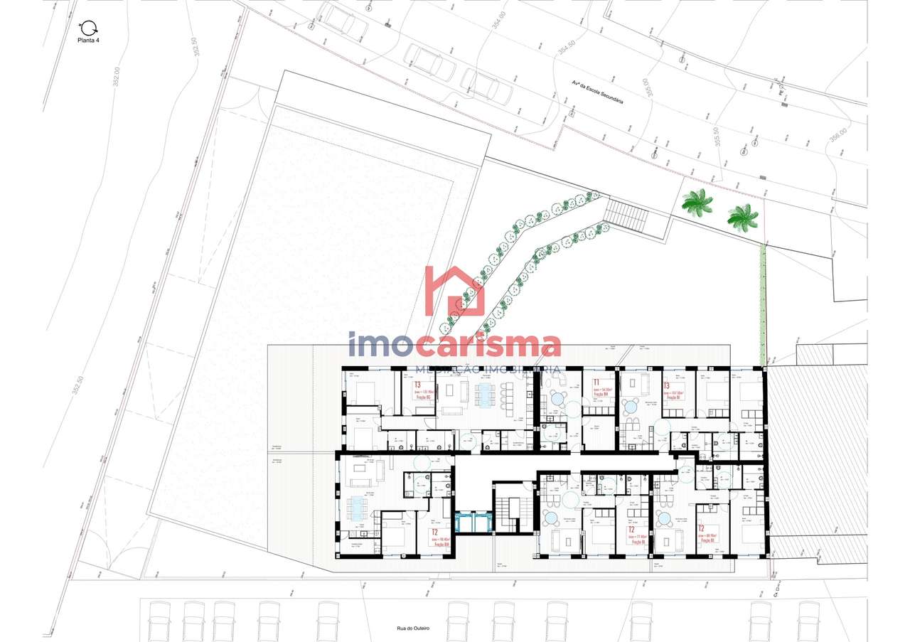 Apartamentos T2 Novos em Construção desde 267.000€ em Freamunde, Paços-9