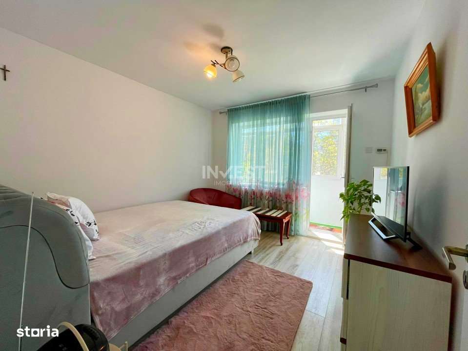 Apartament 3 camere decomandat-etaj intermediar-Tatarasi-Flux - Imagine principală: 3/9