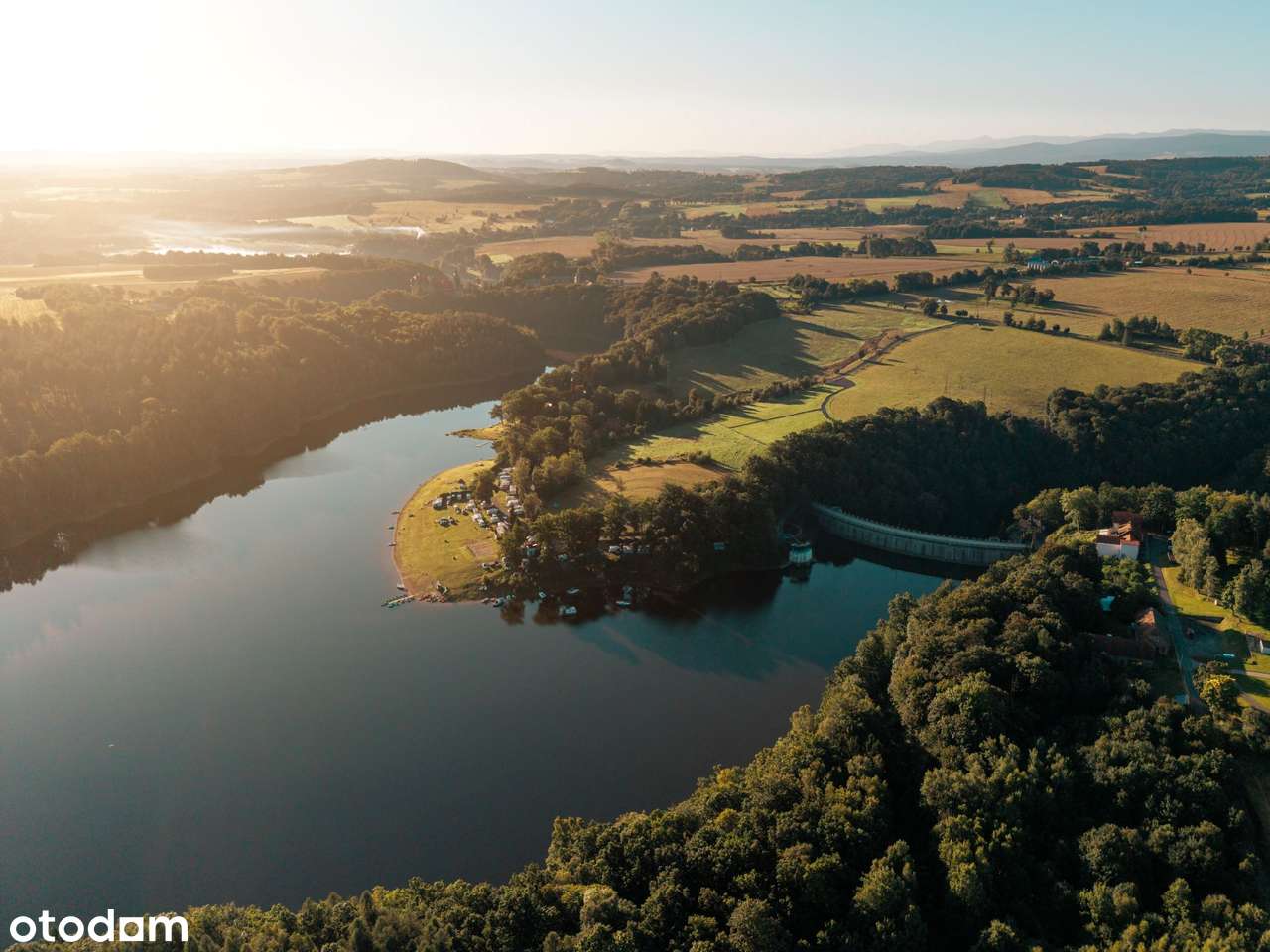 Działki Rekreacyjne z widokiem na Zamek Czocha, Jezioro, Góry Izerskie - Pełny obrazek: 5/11