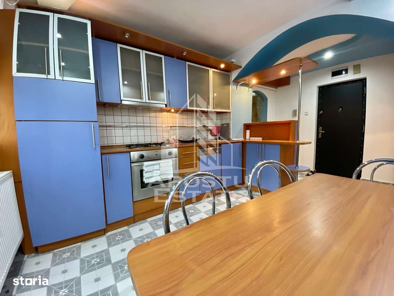 Apartament 2 camere, zona Modern, aproape de centrul orasului si UMF - Imagine principală: 4/6