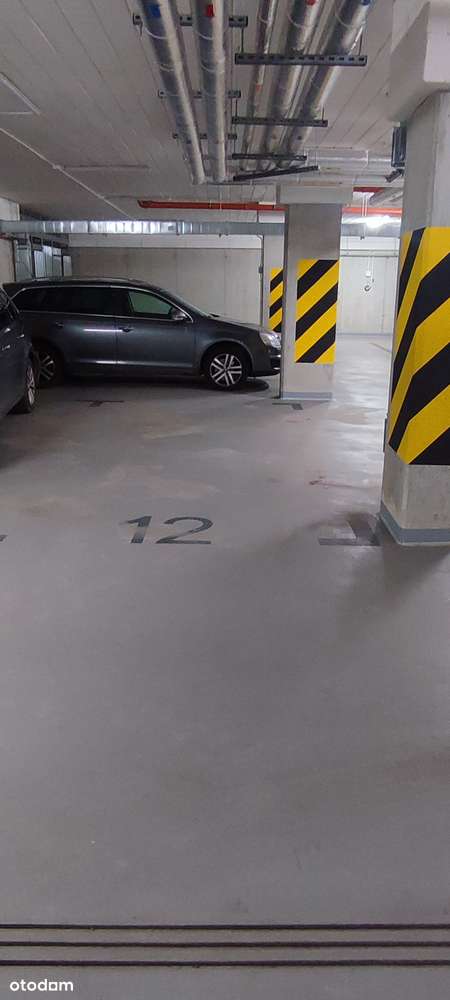 Szerokie miejsce postojowe w garażu, Ostródzka 118 - Pełny obrazek: 2/3
