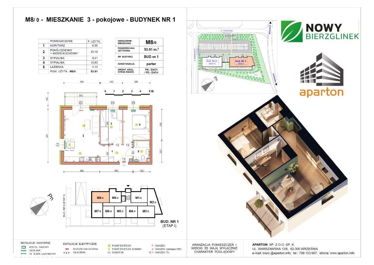 NOWY BIERZGLINEK M8/0 rolety w cenie - Pełny obrazek: 2/21