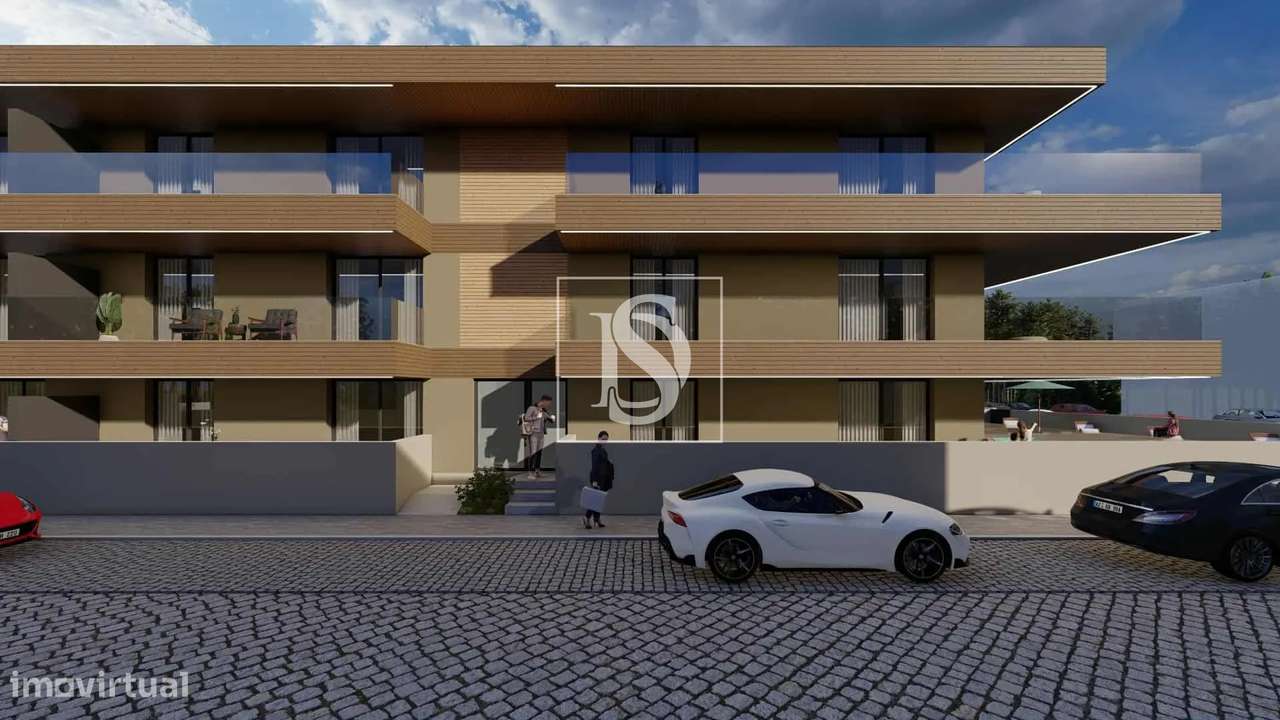 Apartamento T3, Novo, junto à Praia-9