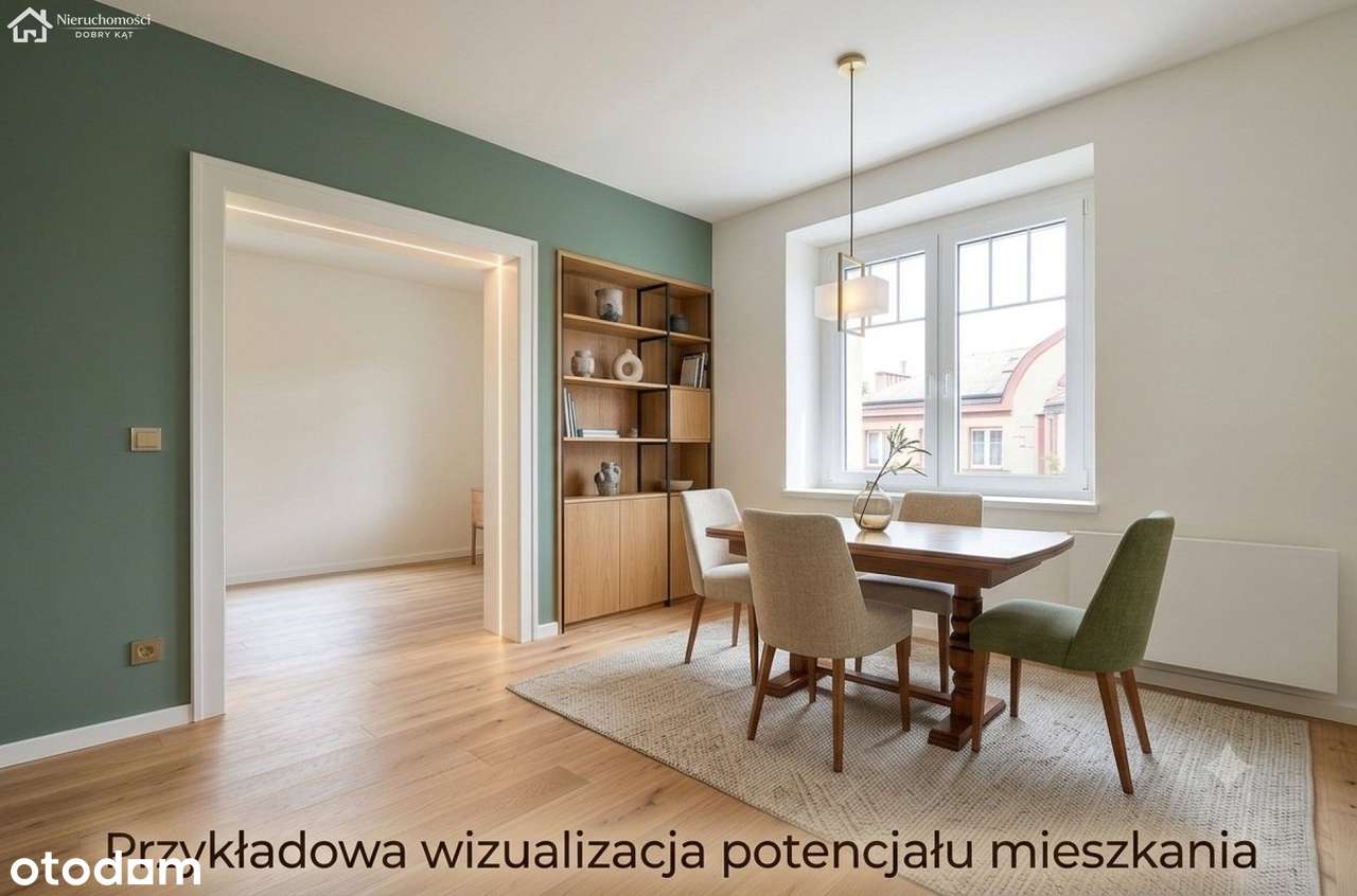 2 pokoje w centrum Bytomia | Potencjał inwestycyjn