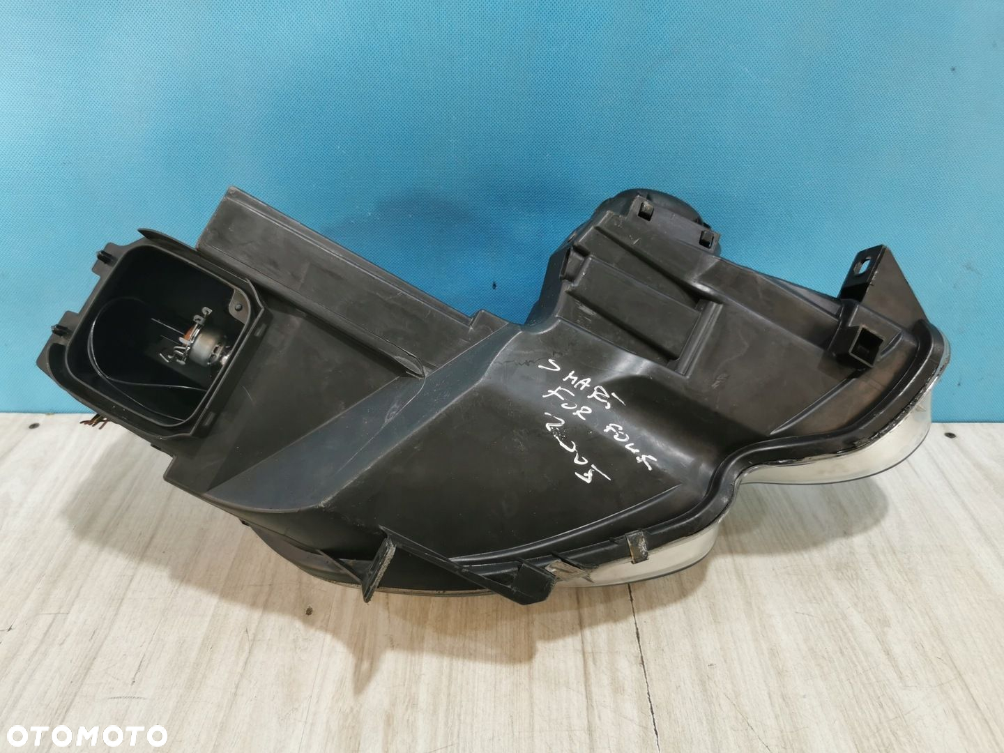 Smart Forfour W454 03/06 lampa reflektor przód lewa Europa - 6