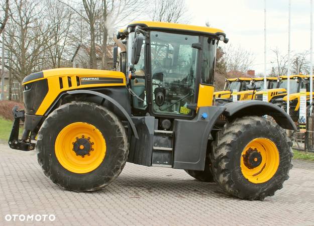 JCB Fastrac 4220 Trimble Autopilot - 5