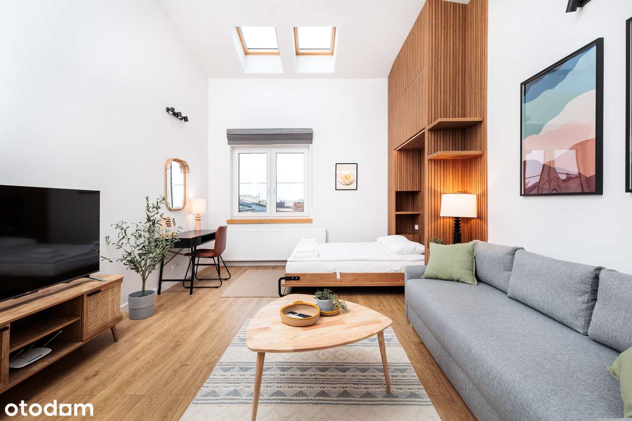 Ładny apartament 38,8 m2 z klimatyzacją – Centrum, ul. Długa - Pełny obrazek: 2/12