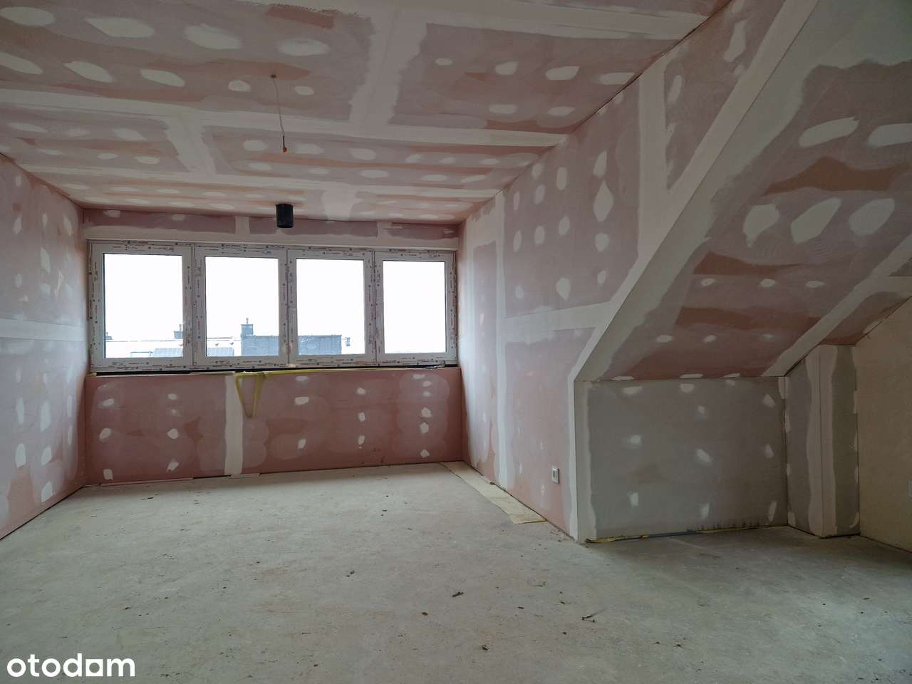 Mieszkania dwupoziomowe z tarasem wśród zieleni pod Krakowem-9