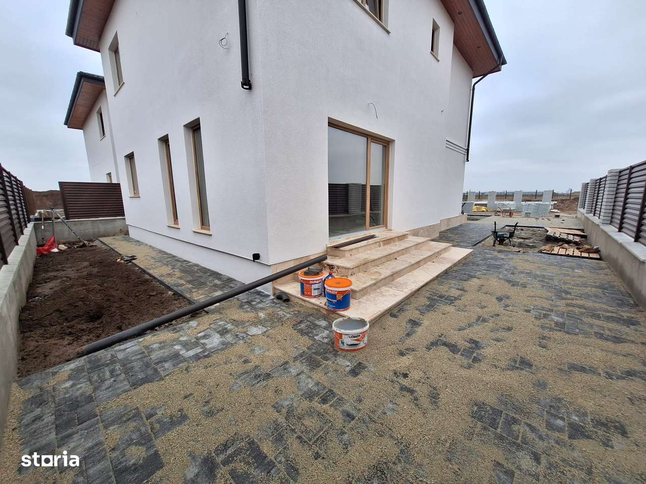 Vila individuala, P+1, 4 camere, curte 324 mp, zona Fundeni-Dobroesti - Imagine principală: 5/5