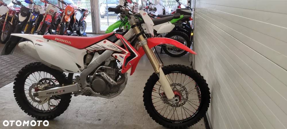 Honda CRF - 23